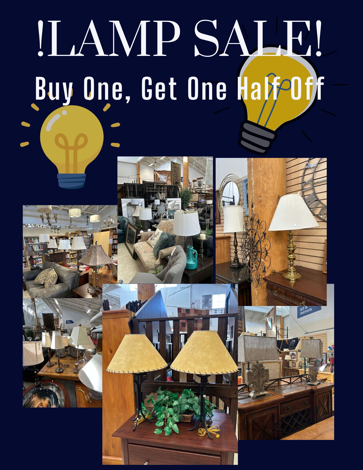 LAMP SALE